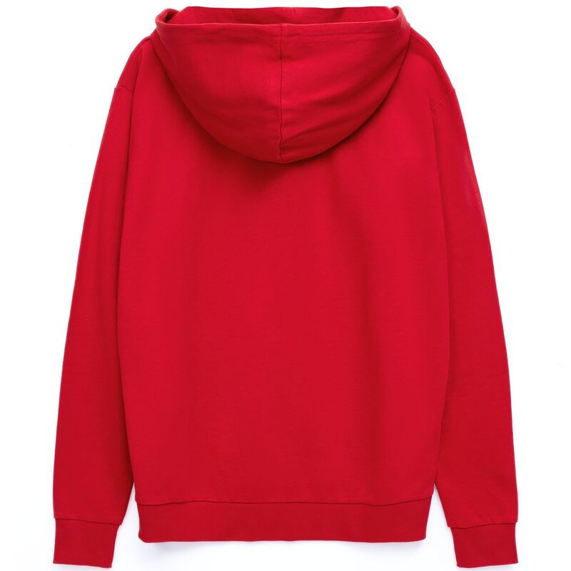 Худи унисекс Westray, красное арт.16411.50