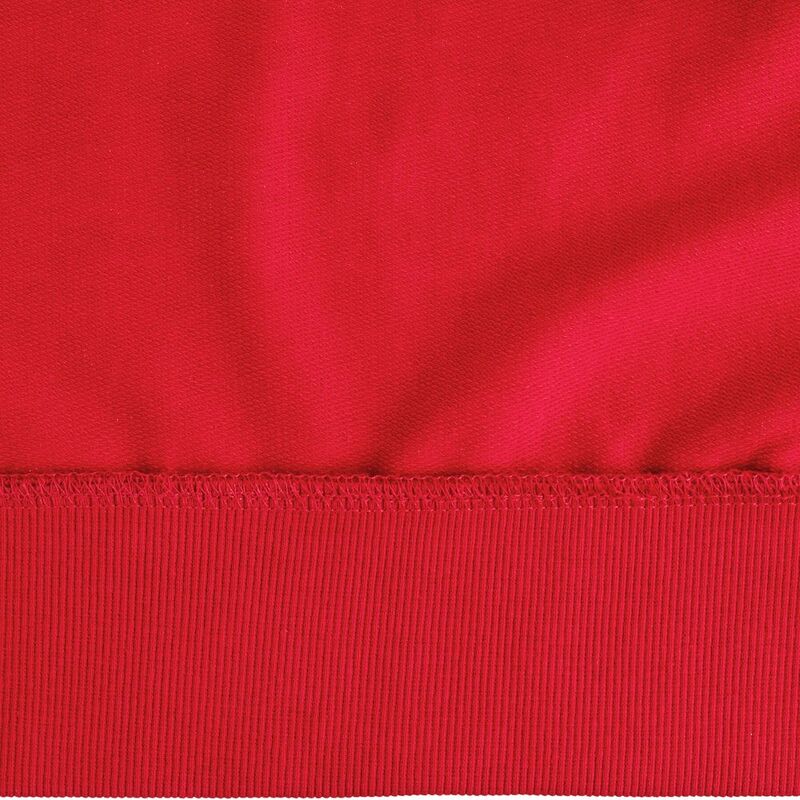 Худи унисекс Westray, красное арт.16411.50