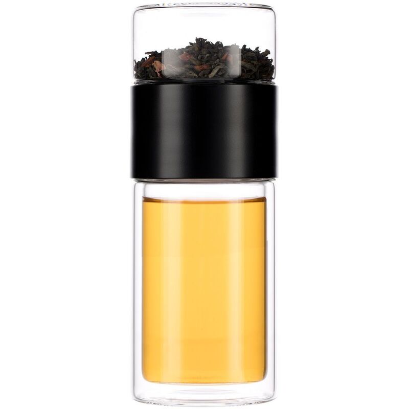 Бутылка для заваривания Cultivar, черная арт.16238.30