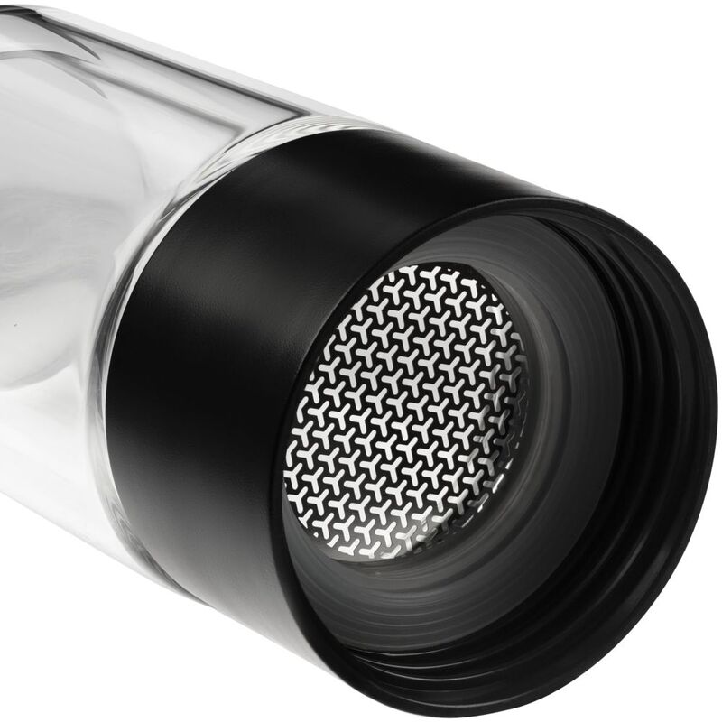 Бутылка для заваривания Cultivar, черная арт.16238.30