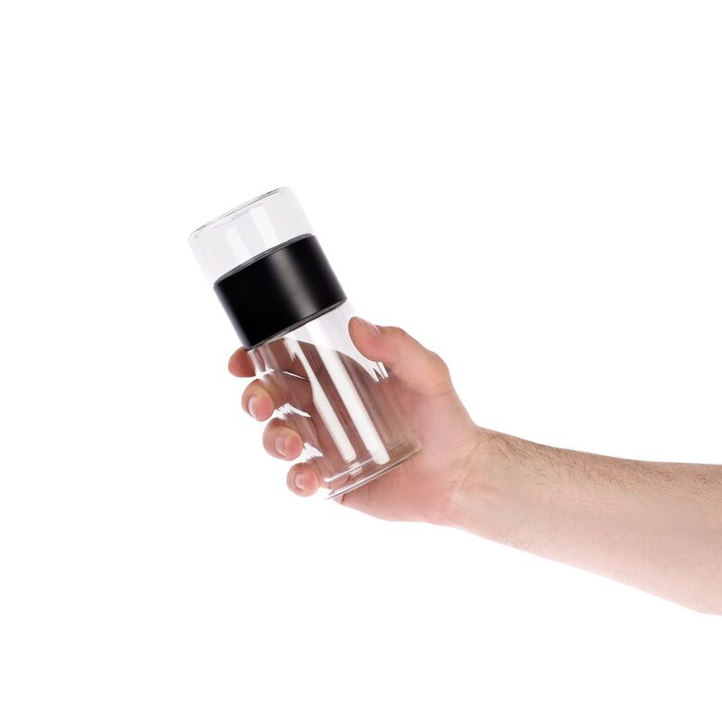 Бутылка для заваривания Cultivar, черная арт.16238.30