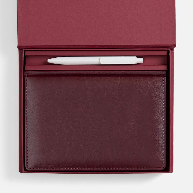 Набор Nebraska Duo, бордовый арт.19415.53