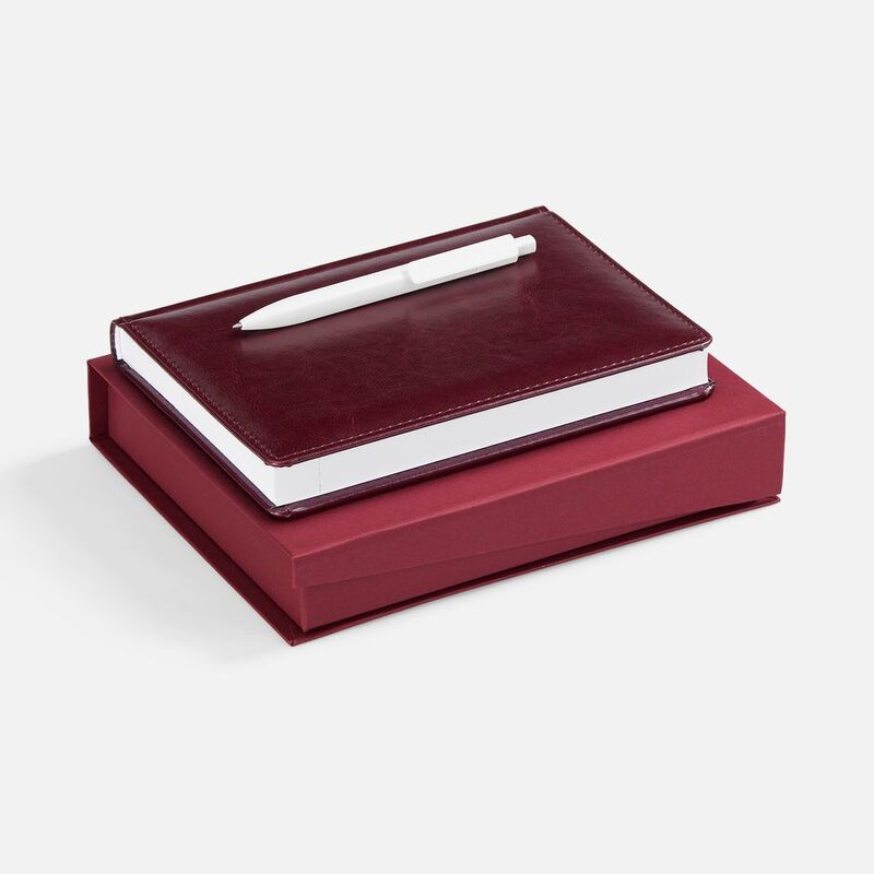 Набор Nebraska Duo, бордовый арт.19415.53