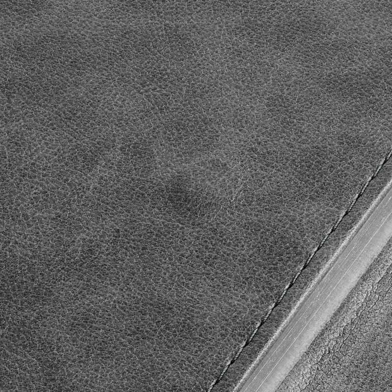 Ежедневник Flap на заказ, недатированный, серый арт.16684.10