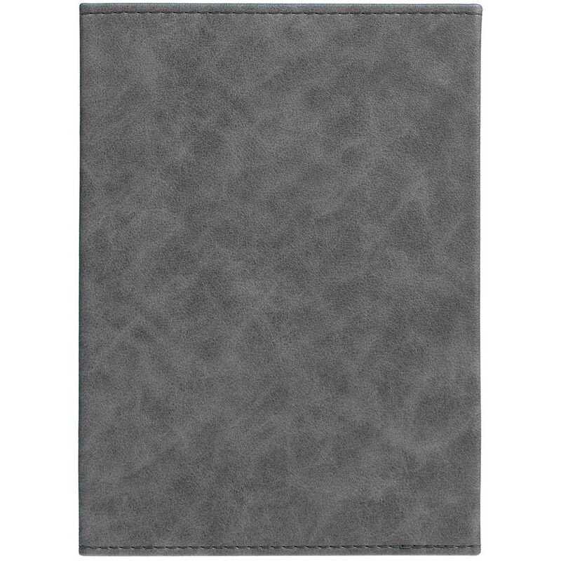 Ежедневник Flap на заказ, недатированный, серый арт.16684.10