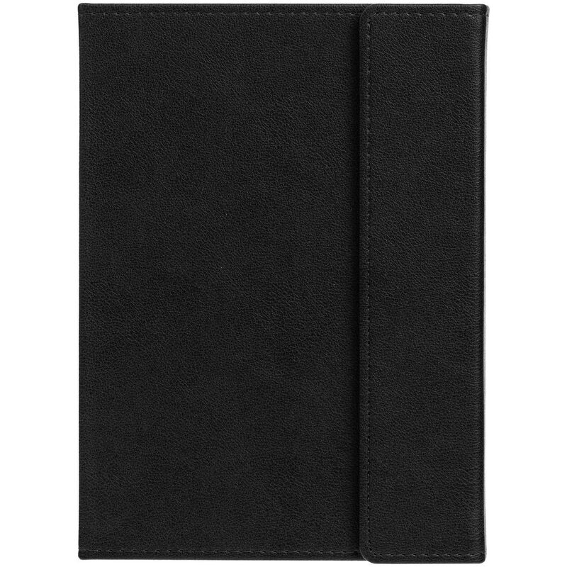 Ежедневник Flap на заказ, недатированный, черный арт.16684.33