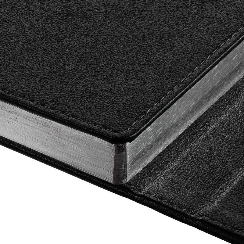 Ежедневник Flap на заказ, недатированный, черный арт.16684.33