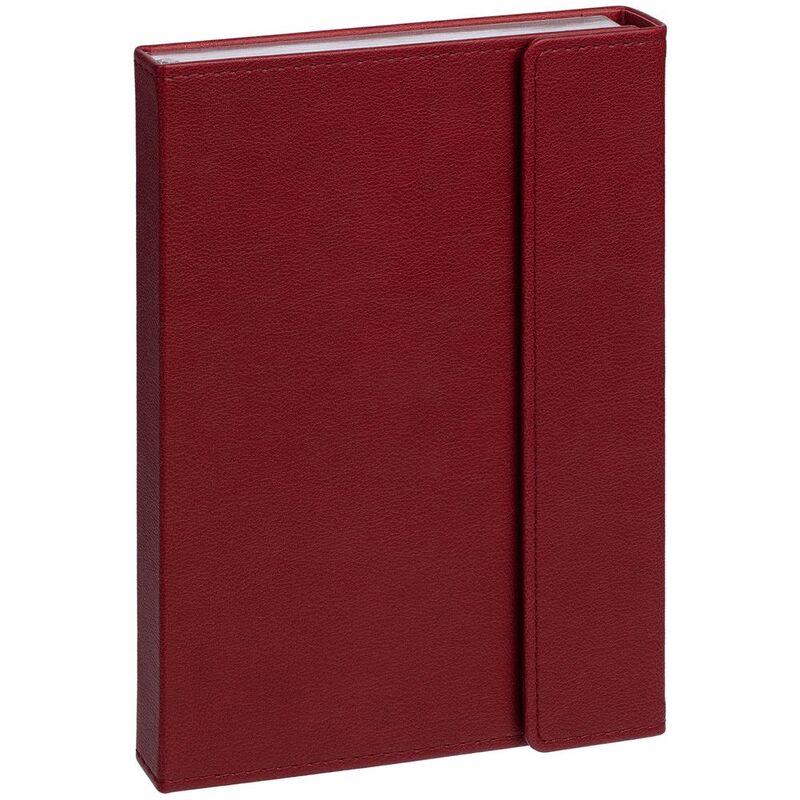 Ежедневник Flap на заказ, недатированный, красный арт.16684.05