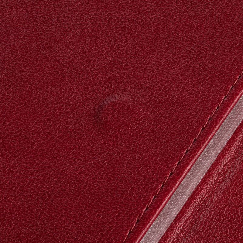 Ежедневник Flap на заказ, недатированный, красный арт.16684.05