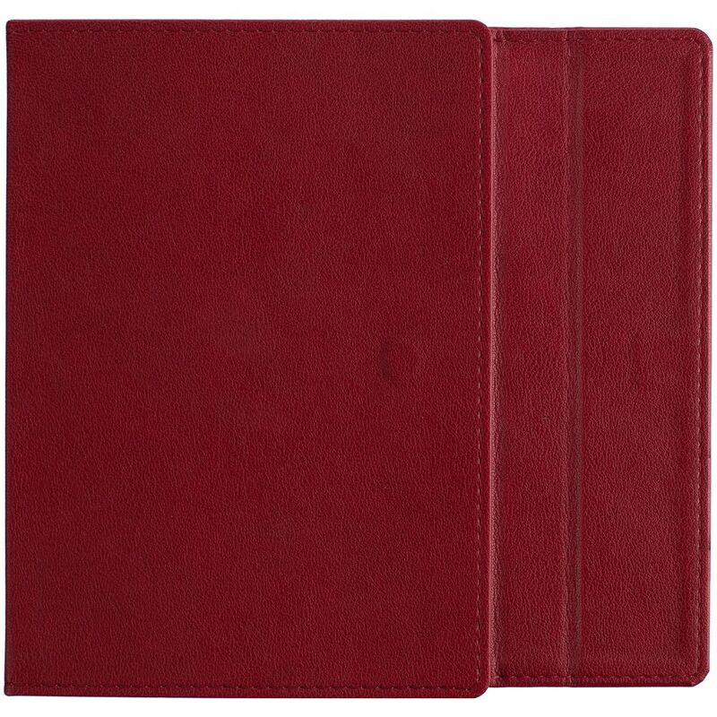 Ежедневник Flap на заказ, недатированный, красный арт.16684.05