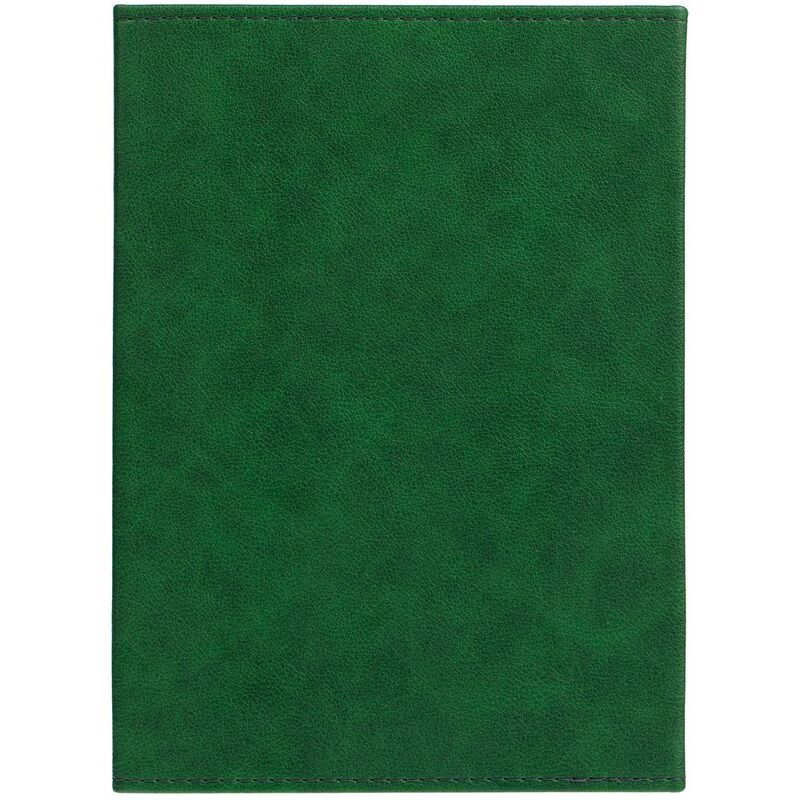 Ежедневник Flap на заказ, недатированный, зеленый арт.16684.99