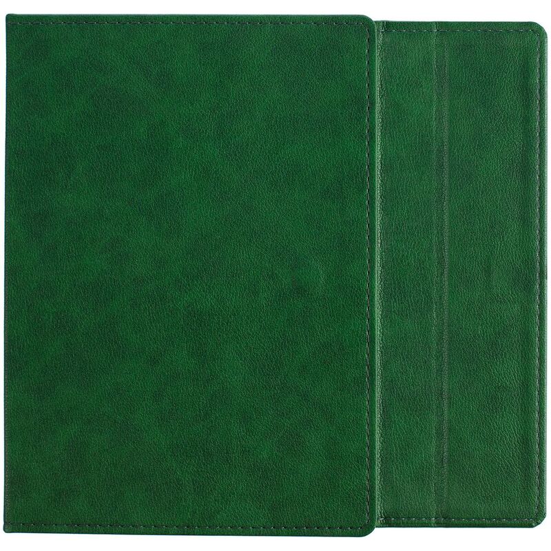 Ежедневник Flap на заказ, недатированный, зеленый арт.16684.99