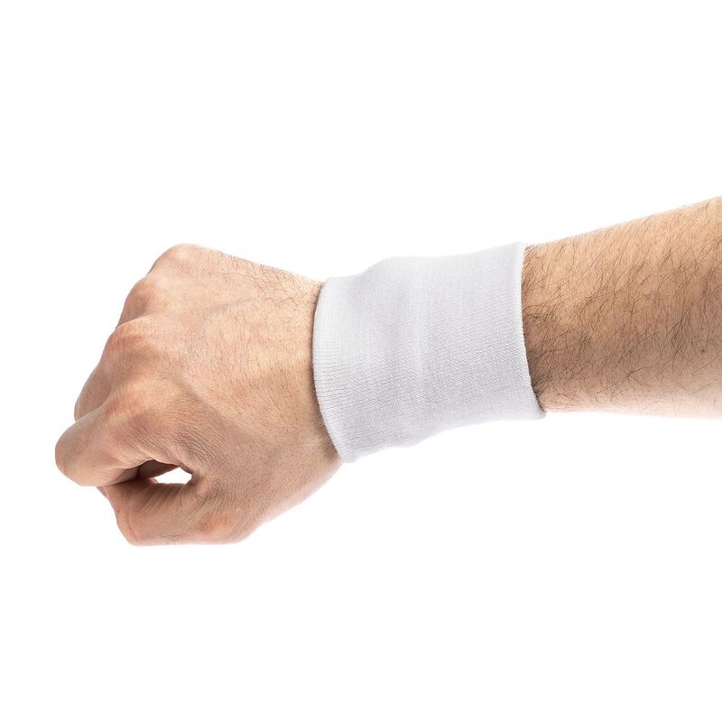 Напульсник с карманом Fiksu, белый арт.16384.60