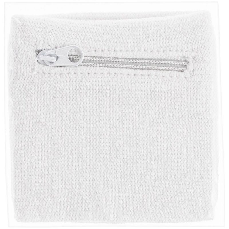 Напульсник с карманом Fiksu, белый арт.16384.60