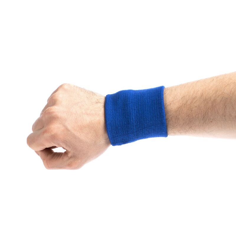 Напульсник с карманом Fiksu, синий арт.16384.40