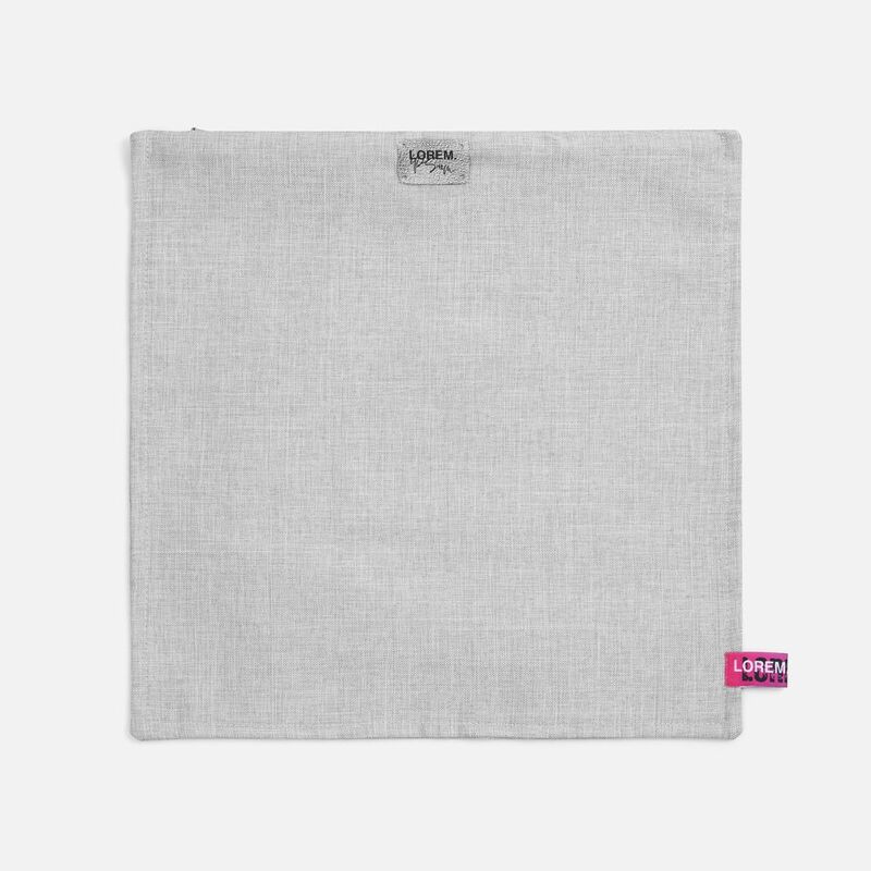 Подушка Settle In, серая арт.16300.10