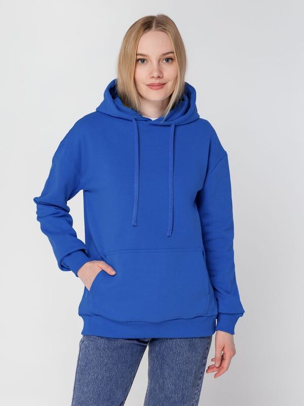 Худи Kirenga Heavy 2.0, ярко-синее арт.16215.44