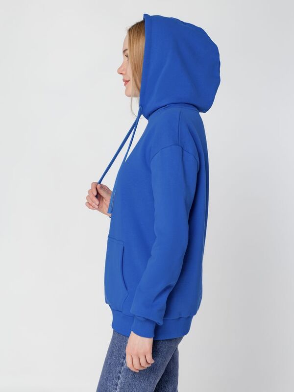 Худи Kirenga Heavy 2.0, ярко-синее арт.16215.44