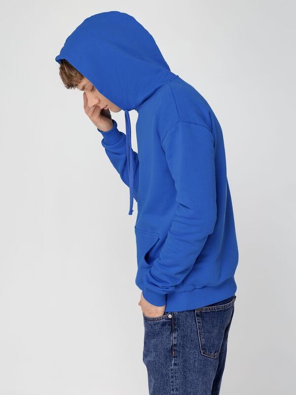 Худи Kirenga Heavy 2.0, ярко-синее арт.16215.44