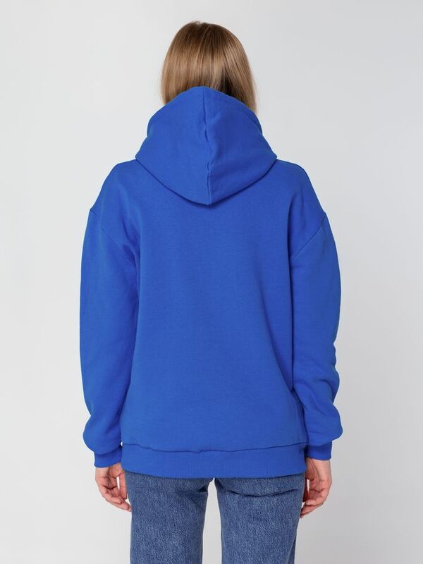 Худи Kirenga Heavy 2.0, ярко-синее арт.16215.44