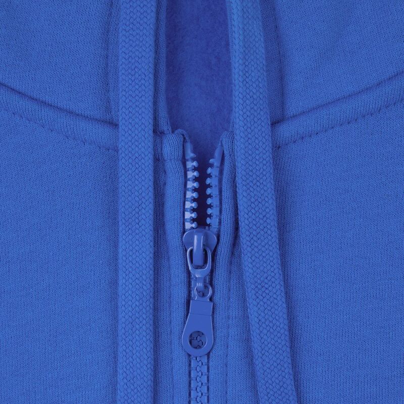 Толстовка на молнии с капюшоном Siverga Heavy 2.0, ярко-синяя арт.16216.44