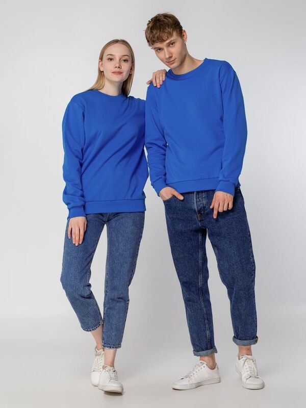Свитшот Toima Heavy 2.0, ярко-синий арт.16217.44
