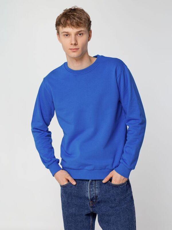 Свитшот Toima Heavy 2.0, ярко-синий арт.16217.44