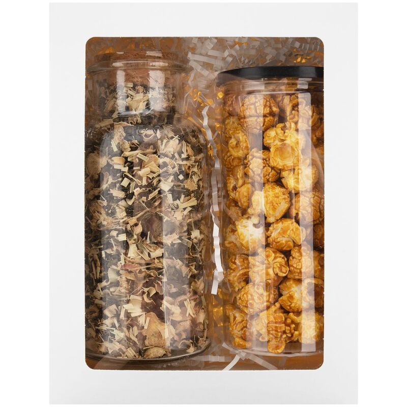 Набор Sweet Crunch с &laquo;Сокочаем&raquo; и попкорном в карамельной глазури арт.19159.01