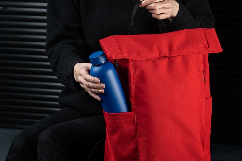 Рюкзак Hank, красный арт.16301.50