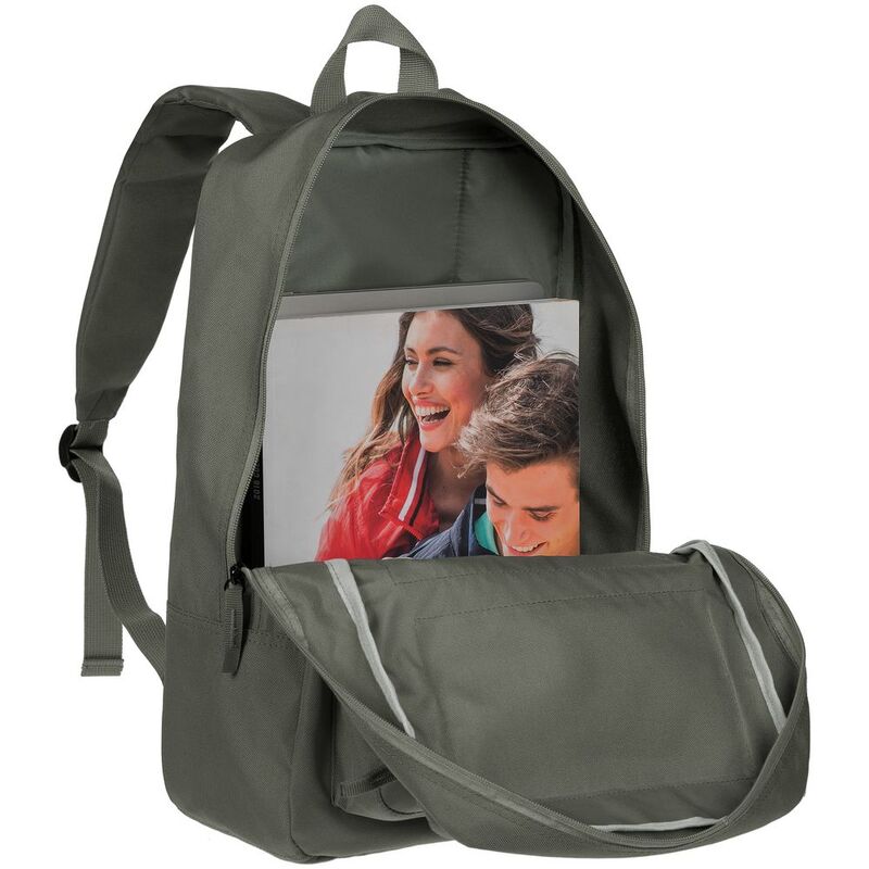 Рюкзак Daily Grind, серо-зеленый арт.16302.10