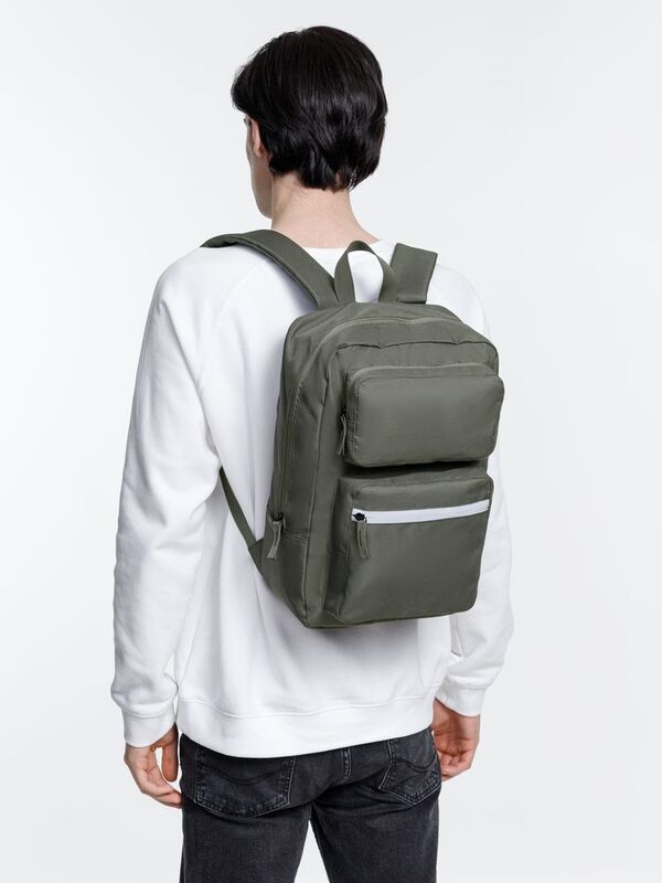 Рюкзак Daily Grind, серо-зеленый арт.16302.10