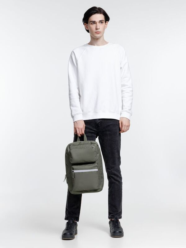 Рюкзак Daily Grind, серо-зеленый арт.16302.10