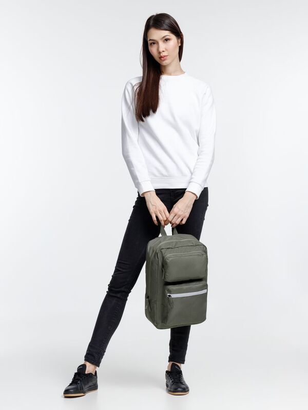 Рюкзак Daily Grind, серо-зеленый арт.16302.10