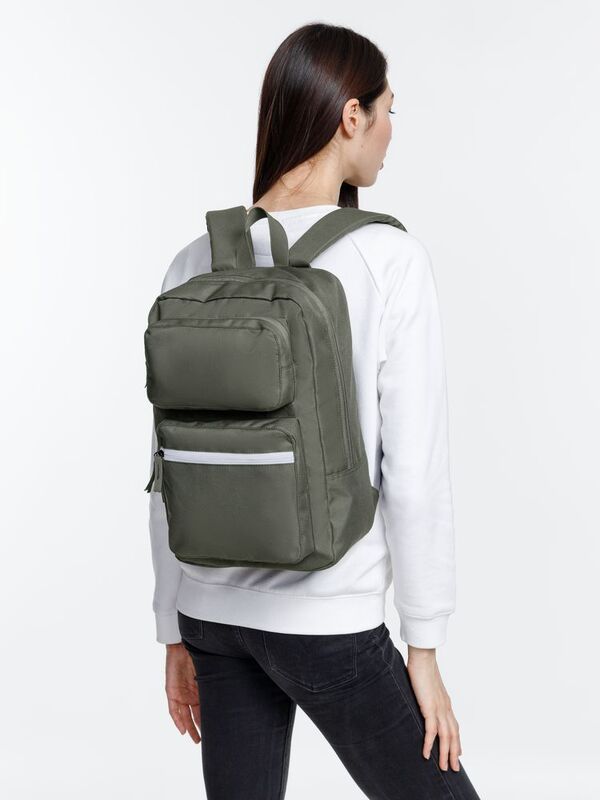 Рюкзак Daily Grind, серо-зеленый арт.16302.10
