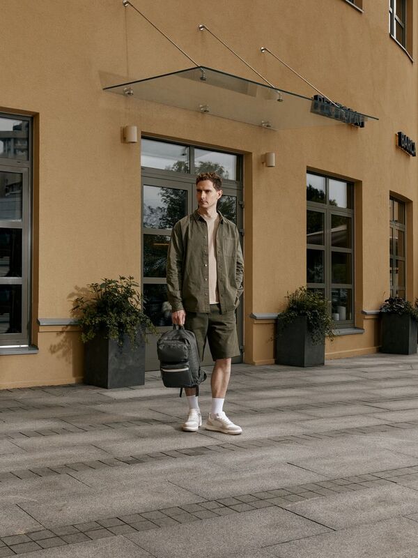 Рюкзак Daily Grind, серо-зеленый арт.16302.10