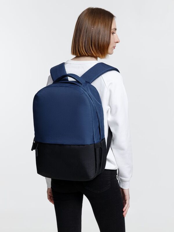Рюкзак Twindale, темно-синий с черным арт.16304.41