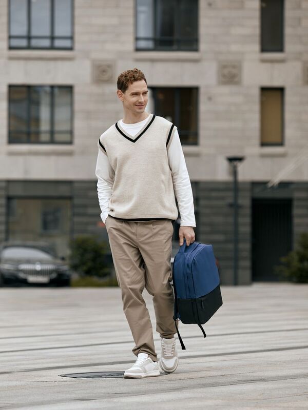 Рюкзак Twindale, темно-синий с черным арт.16304.41