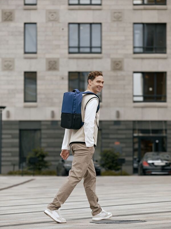 Рюкзак Twindale, темно-синий с черным арт.16304.41