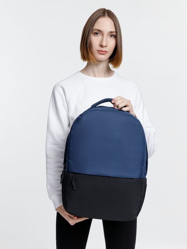 Рюкзак Twindale, темно-синий с черным арт.16304.41