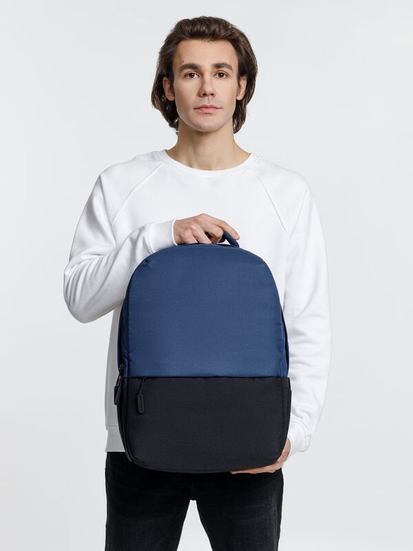 Рюкзак Twindale, темно-синий с черным арт.16304.41