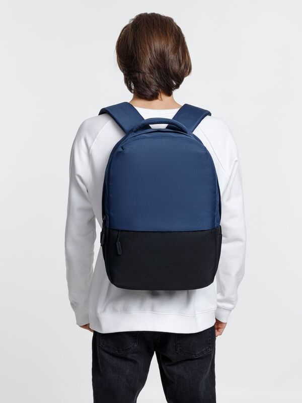 Рюкзак Twindale, темно-синий с черным арт.16304.41