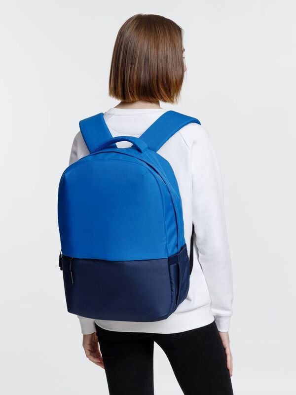 Рюкзак Twindale, ярко-синий с темно-синим арт.16304.44