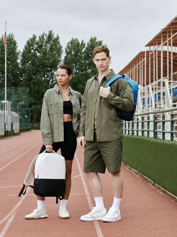 Рюкзак Twindale, серый с черным арт.16304.31