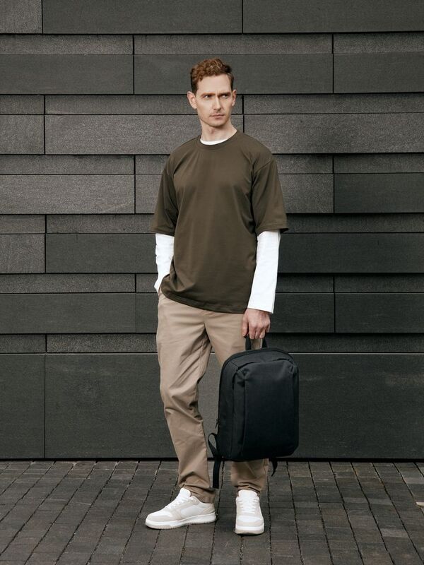 Рюкзак Pacemaker, черный арт.16306.30