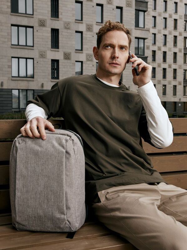 Рюкзак Pacemaker, серый арт.16306.10