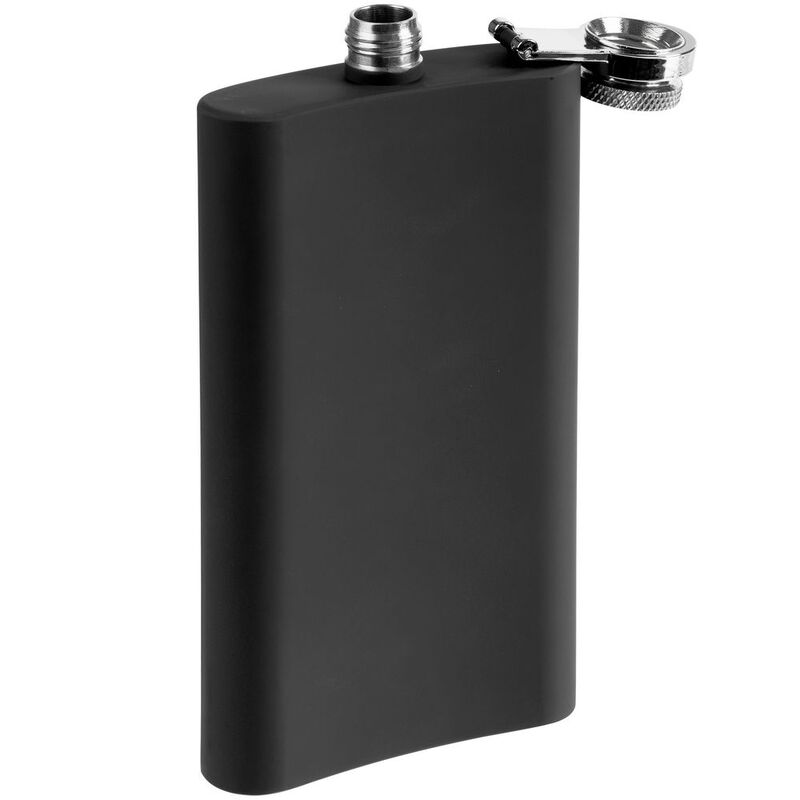 Фляжка Beatum, черная арт.17739.30