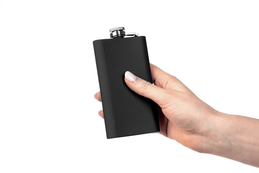 Фляжка Beatum, черная арт.17739.30