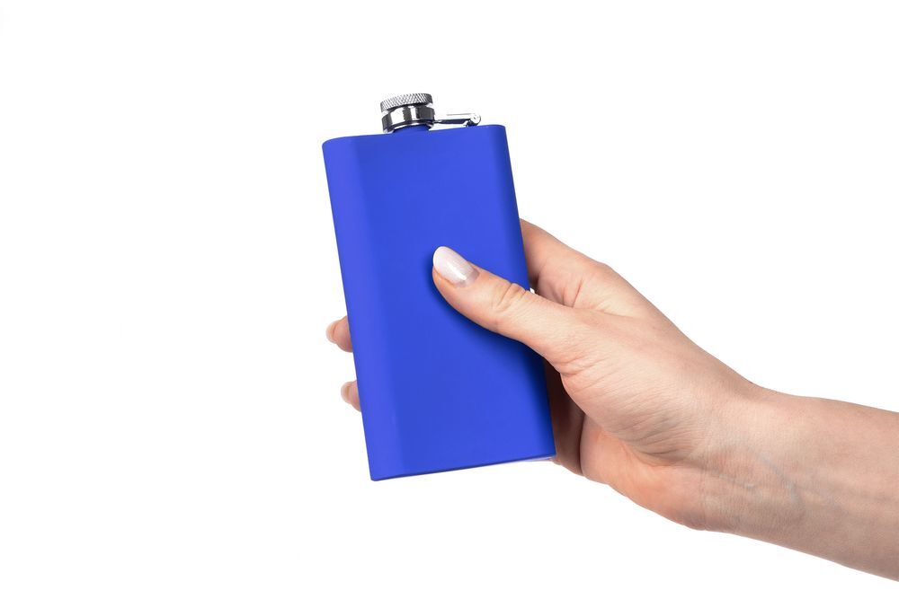 Фляжка Beatum, синяя арт.17739.40