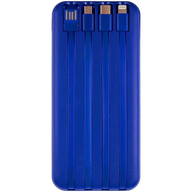 Внешний аккумулятор Omni Qi 10000 мАч, синий арт.22007.40