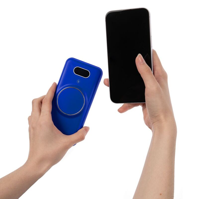 Внешний аккумулятор Omni Qi 10000 мАч, синий арт.22007.40